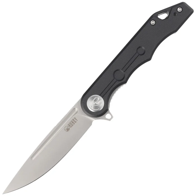 Kubey Knife Mizo Black G10, Bead Blast AUS-10 by Tiguass (KU312A) Okazja