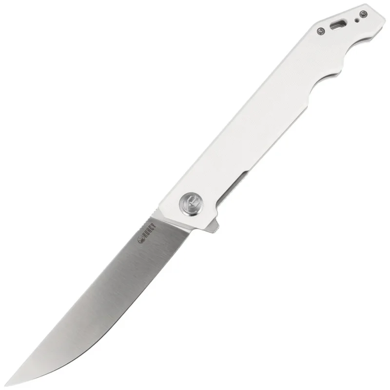 Nóż składany Kubey Knife Pylades Ivory G10, Satin AUS-10 (KU253G) Szybka dostawa