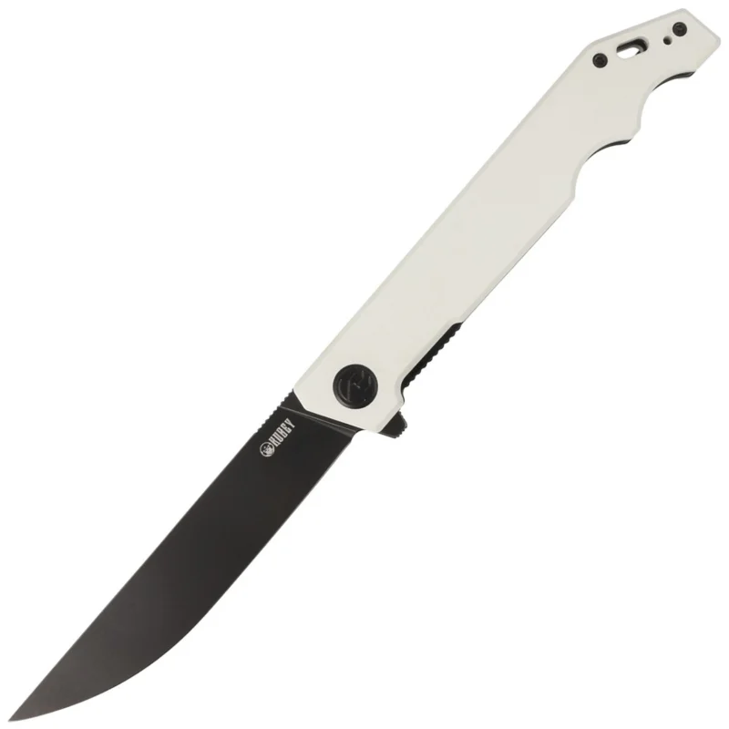 Kubey Knife Pylades Ivory G10, Blackwash AUS-10 (KU253D) Szybka dostawa