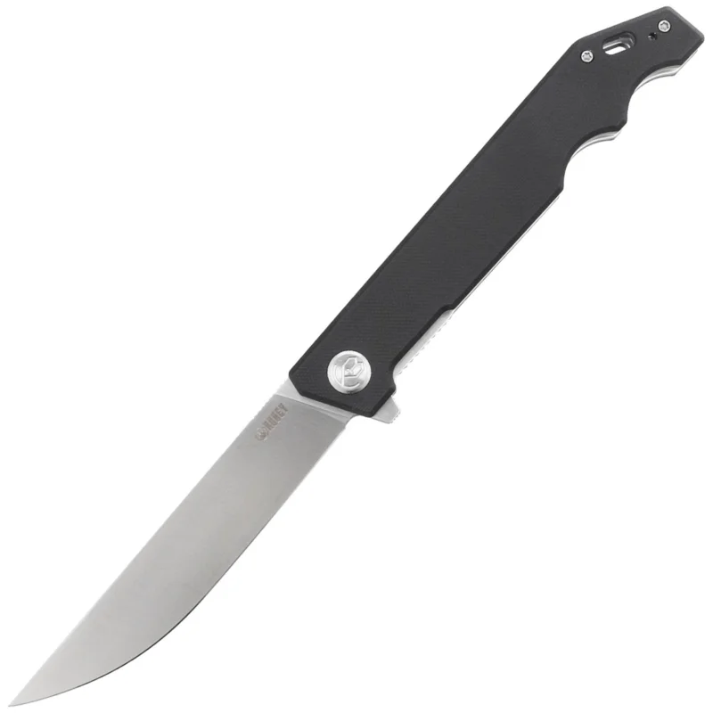Kubey Knife Pylades Black G10, Satin AUS-10 (KU253A) Ostatnie sztuki