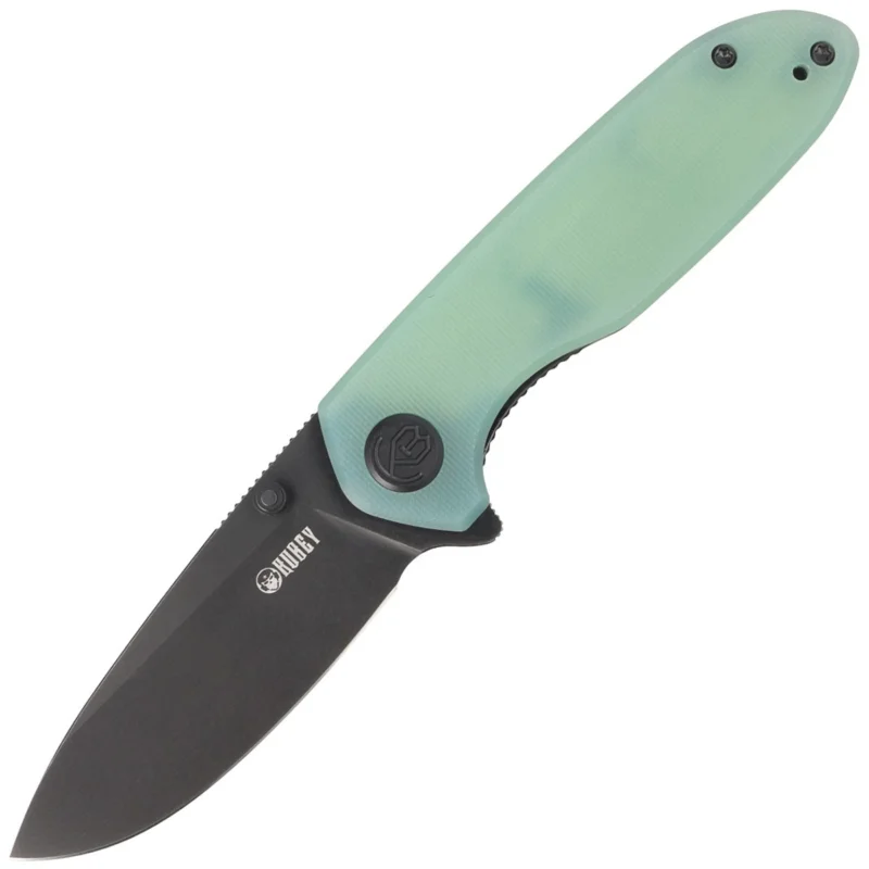 Kubey Belus Knife Jade G10, Blackwashed AUS-10 (KU342B) Nie przegap