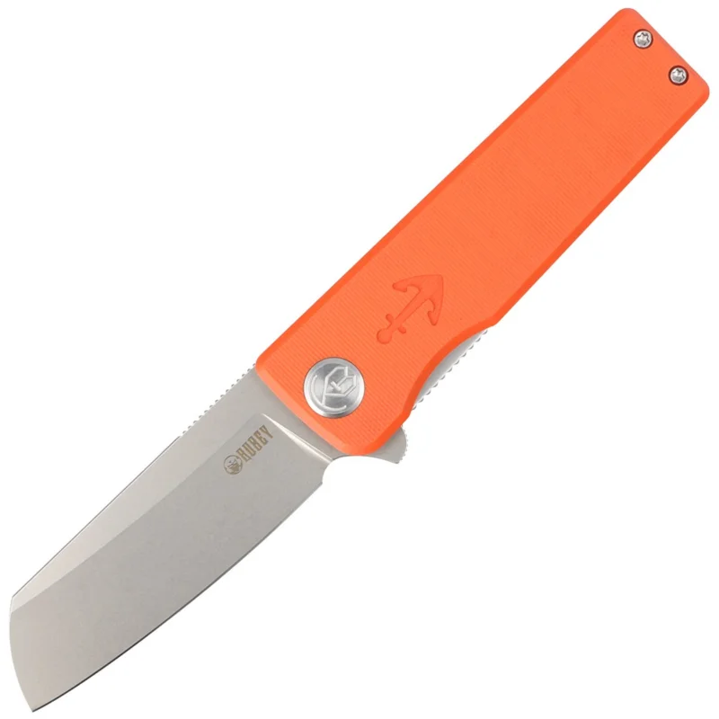 Darmowy zwrot Kubey Knife Sailor Orange G10, Beadblasted AUS-10 by Sekira Sochi (KU317G)