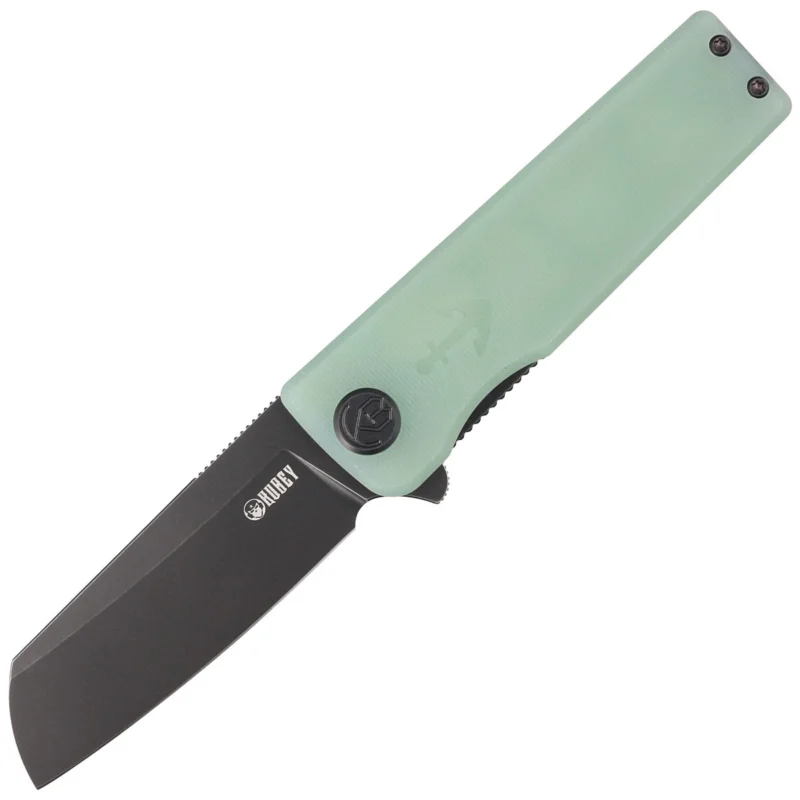 Kubey Knife Sailor Jade G10, Blackwashed AUS-10 by Sekira Sochi (KU317D) Tani