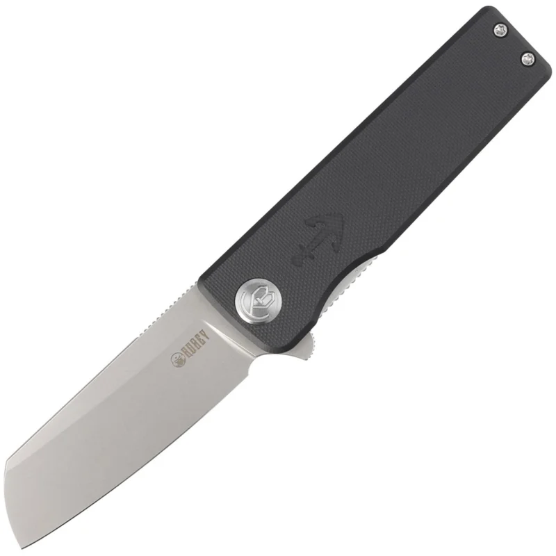 Zamów teraz Nóż składany Kubey Knife Sailor Black G10, Beadblasted AUS-10 by Sekira Sochi (KU317A)