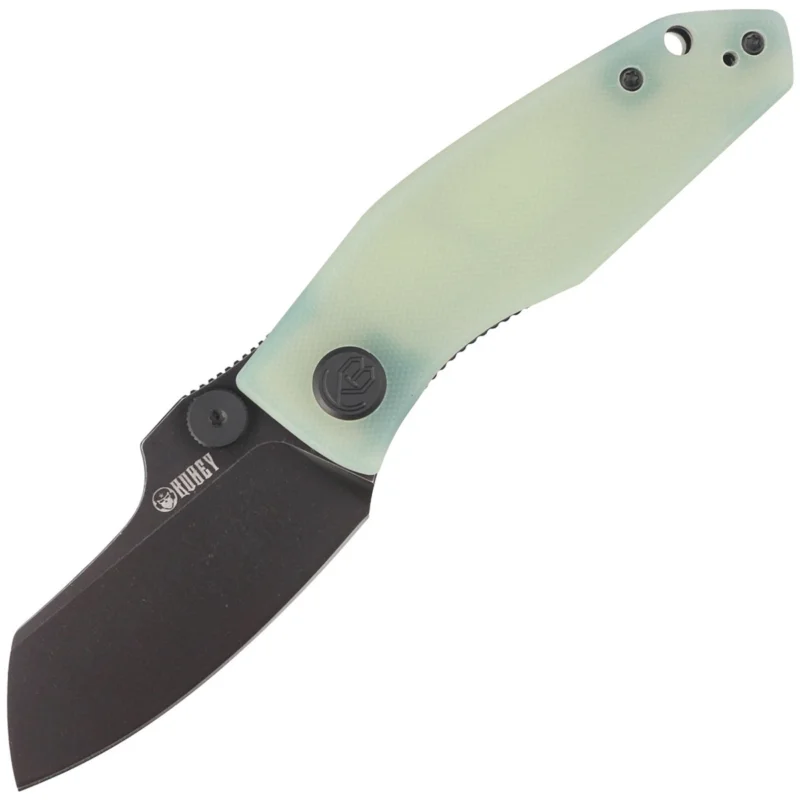 Kubey Knife Monsterdog Jade G10, Darkwashed 14C28N by Dmitry Osarenko (KU337C) Darmowy zwrot