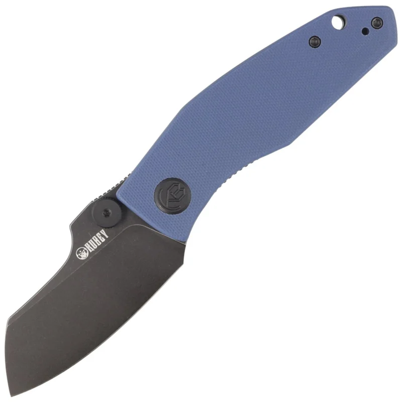 Nóż składany Kubey Knife Monsterdog Denim Blue G10, Darkwashed 14C28N by Dmitry Osarenko (KU337B) Hit cenowy