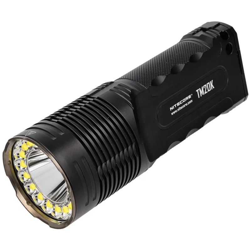Nitecore TM20K 20,000 lm, 9600 mAh flashlight (TM20K) Taniej