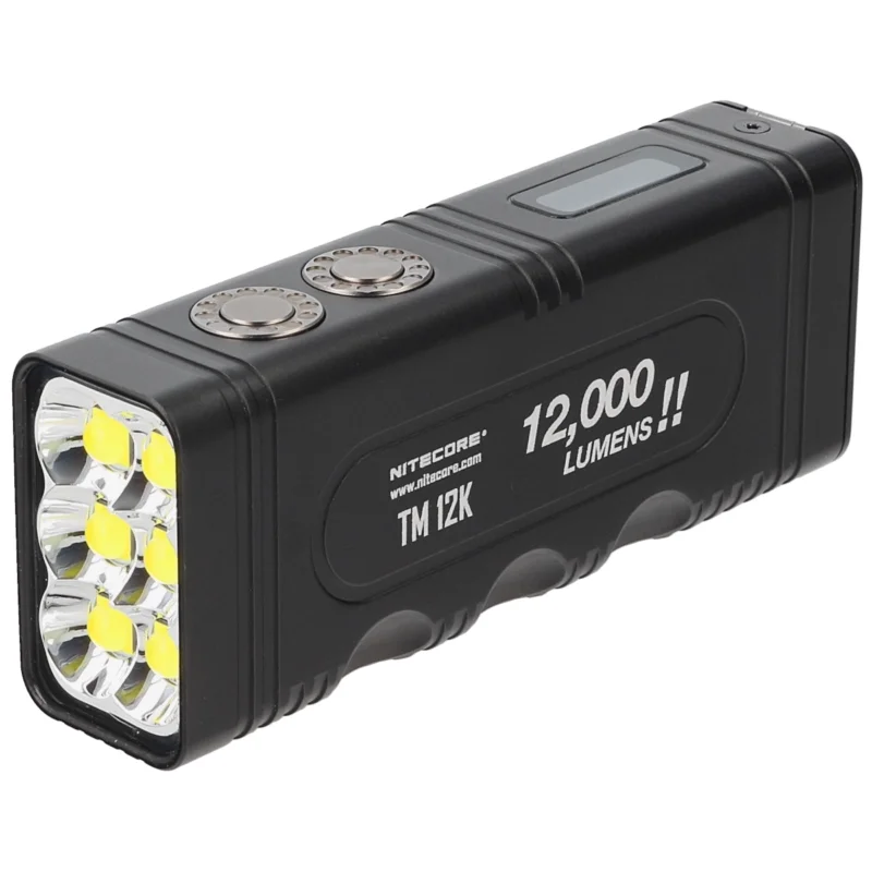 Latarka NiteCore TM12K 12000 lm, TurboReady Tylko do końca tygodnia