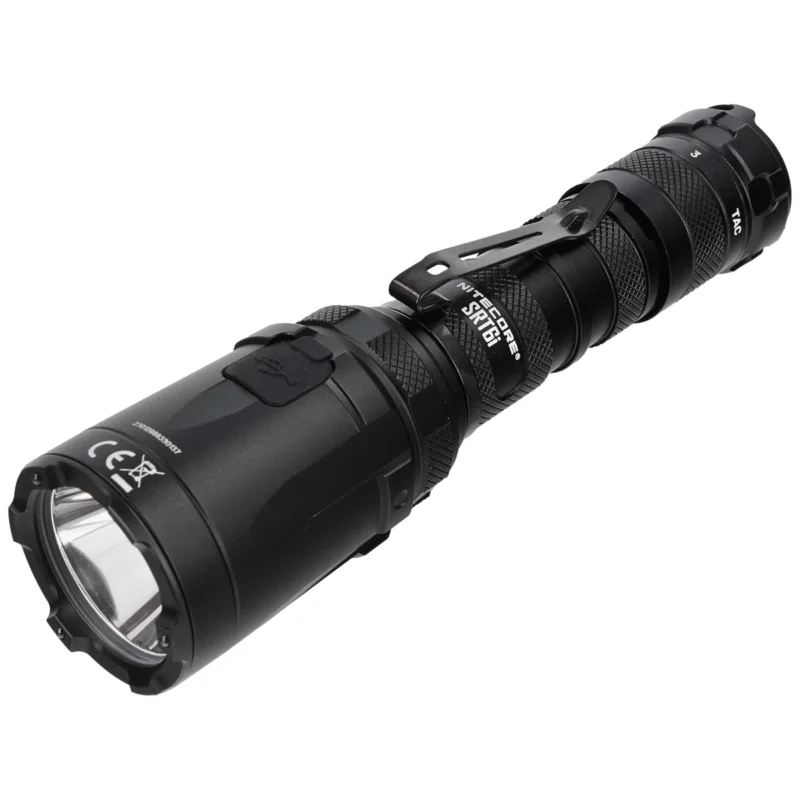 NiteCore SRT6i 2100 lm, Tactical Flashlight with SmartRing Popularny
