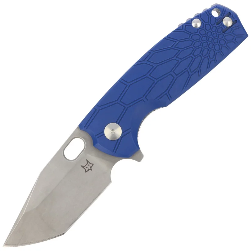 Ograniczona ilość FOX Core Tanto Blue FRN, Acid Stone Washed N690Co by Jesper Voxnæs knife (FX-612 BLS)