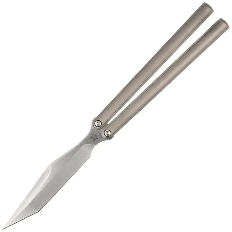 Fox PHI Knife Sandblasted Titanium, Satin M390 by Vincenzo Fiore (FX-570 TI) Ograniczona ilość