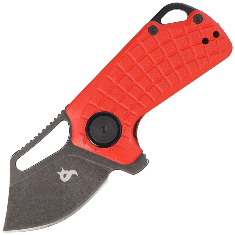 Wyprzedaż Nóż składany BlackFox Puck Red G10, Black Stone Washed D2 by Grigorii Matveev (BF-761 R)