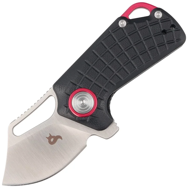 Nóż składany BlackFox Puck Black G10, Satin D2 by Grigorii Matveev (BF-761 B) Do wyczerpania zapasów