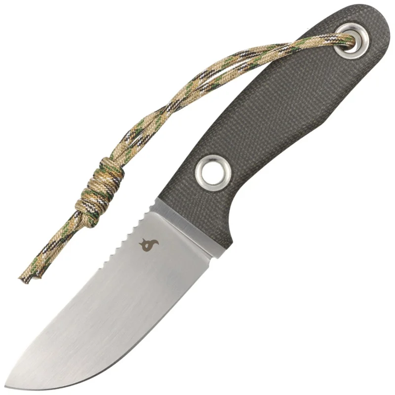Bezpieczna płatność Nóż BlackFox Viator Grey Micarta, Satin D2 by Alfredo Doricchi (BF-731 D2 MG)