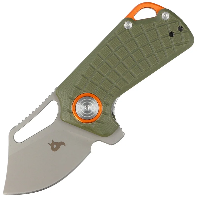 Nóż składany BlackFox Puck OD Green G10, Sand Blasted D2 by Grigorii Matveev (BF-761 OD) Najlepsza cena