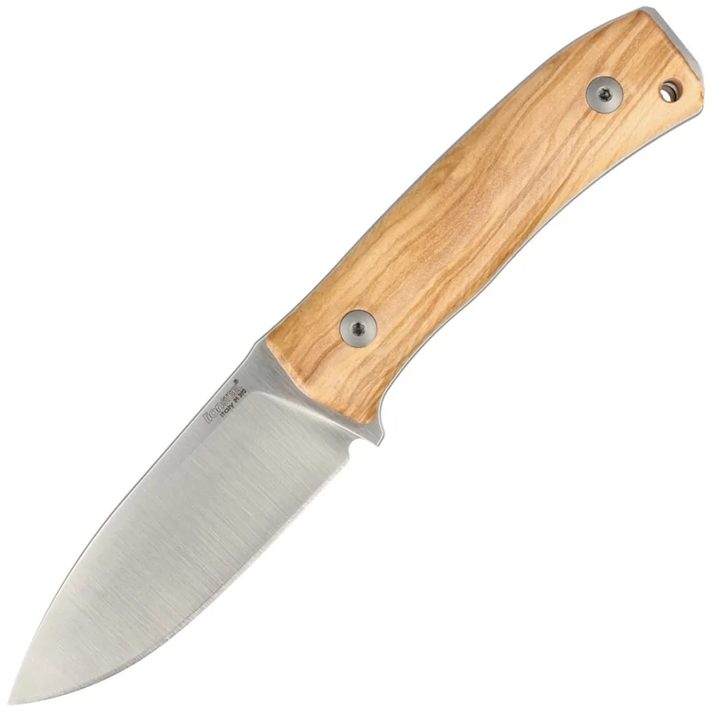 Nóż LionSteel Bushcraft Olive Wood, Satin M390 by Molletta (M4 UL) Kup teraz