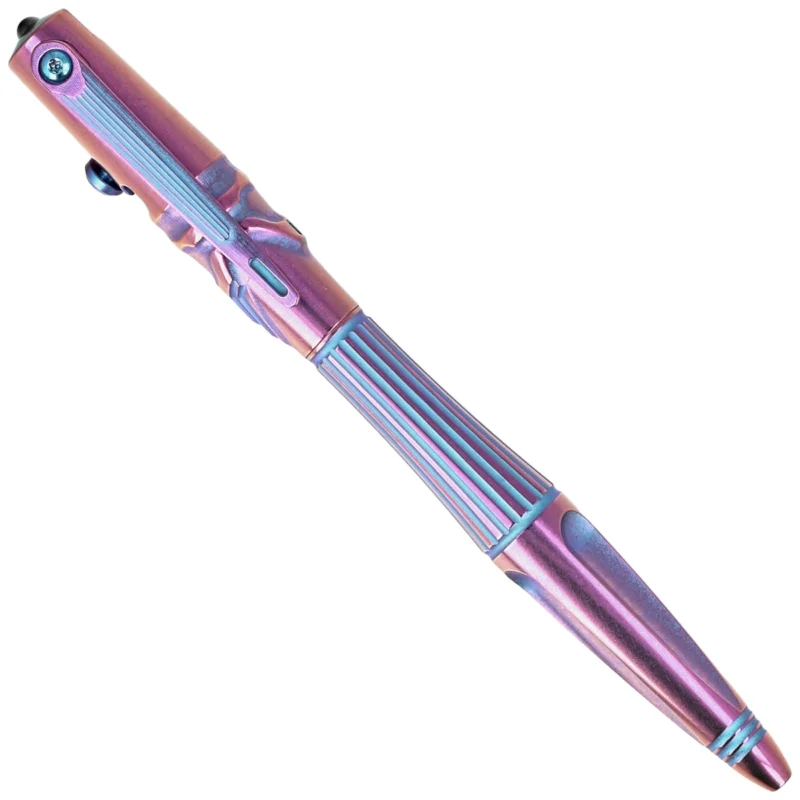 Rike Knife Tactical Pen Purple / Blue Titanium (RK-TR02-BP) Premium