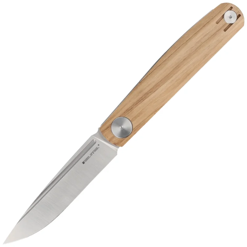 Ostatnie sztuki Real Steel Knive Gslip Olive Wood, Satin VG-10 by Ostap Hel (7841W)