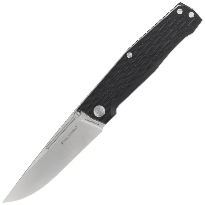 Real Steel Rokot Black G10, Satin N690 by Ivan D. Braginets (7641) Tylko dziś