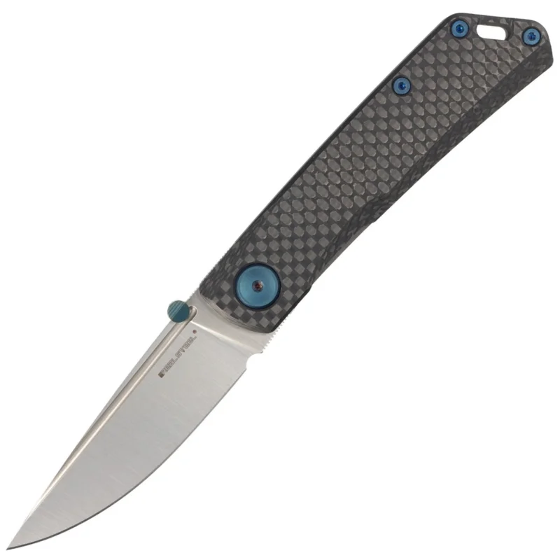 Bestseller Real Steel Luna Boost Black Carbon Fiber/Titanium, Satin N690 by Poltergeist Works (7076)