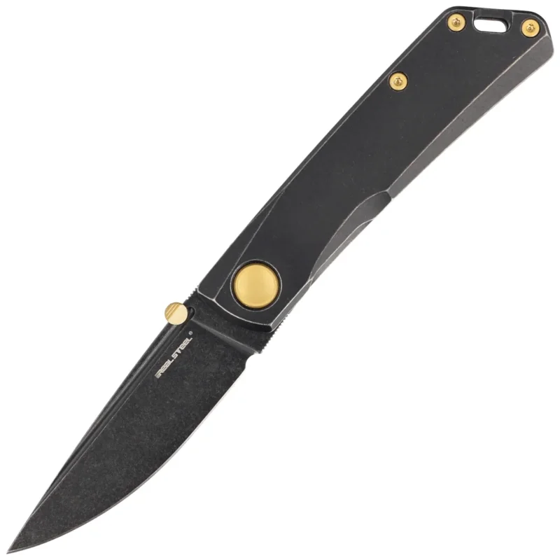 Real Steel Luna Boost Blackout Black Titanium, Blackwashed N690 by Poltergeist Works (7072) Oferta limitowana