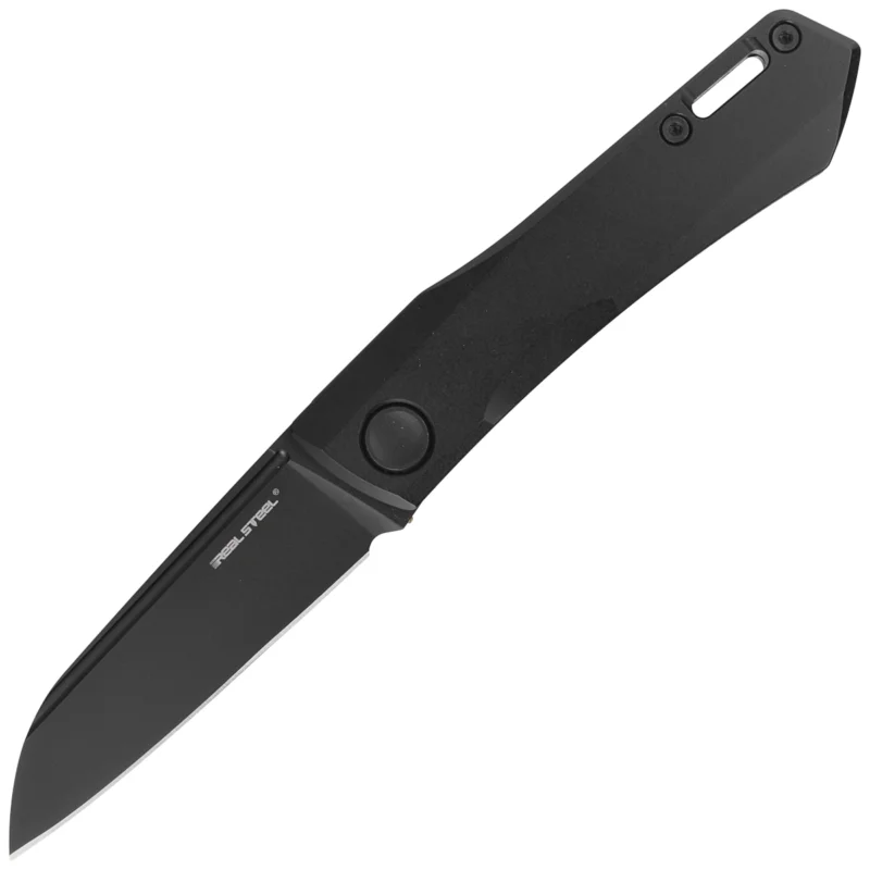 Bezpieczna płatność Real Steel Solis Black Titanium, Blackwash N690 by Poltergeist Work (7063B)