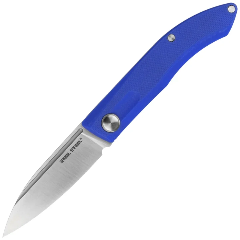 Real Steel Stella Blue G10, Satin VG-10 by Poltergeist Works (7059) Zamów dziś