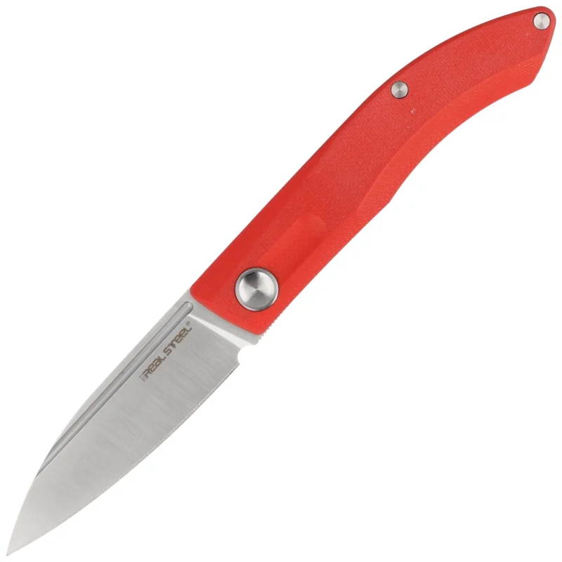 Darmowa dostawa Real Steel Stella Red G10, Satin VG-10 by Poltergeist Works (7058)