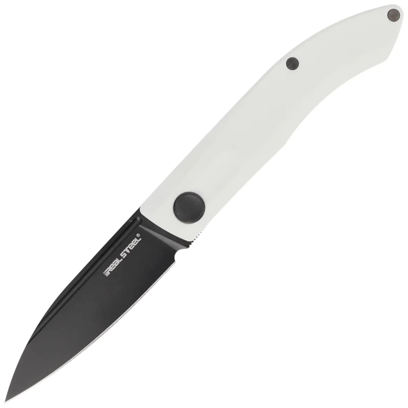 Zamów teraz Real Steel Stella White G10, Blackwash VG-10 by Poltergeist Works (7051BW)