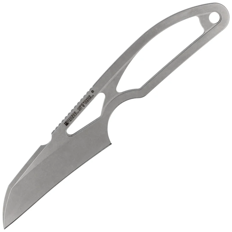 Oferta limitowana Nóż Real Steel Alieneck Utility, Stonewash 12C27 by Ostap Hel(3542)