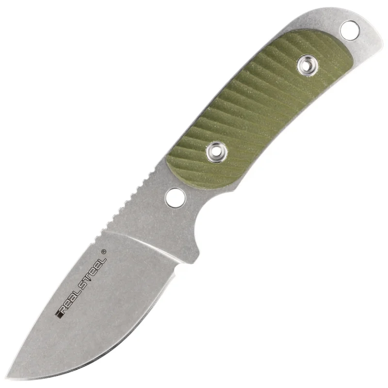 Nóż Real Steel Hunter 165 Green G10, Stonewashed 12C27 (3533) Zamów dziś