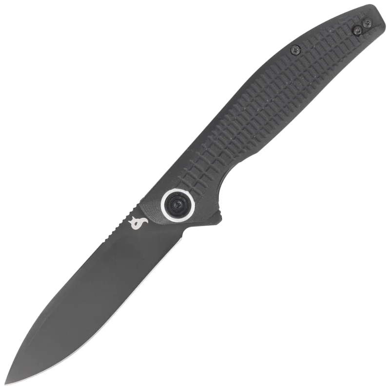 BlackFox Artia Black G10, Black PTFE D2 by Grigorii Matveev (BF-765) Ograniczona ilość