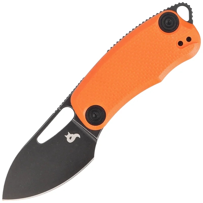 Oferta limitowana BlackFox Nix Orange G10, Black PTFE D2 by Grigorii Matveev (BF-763 OR)