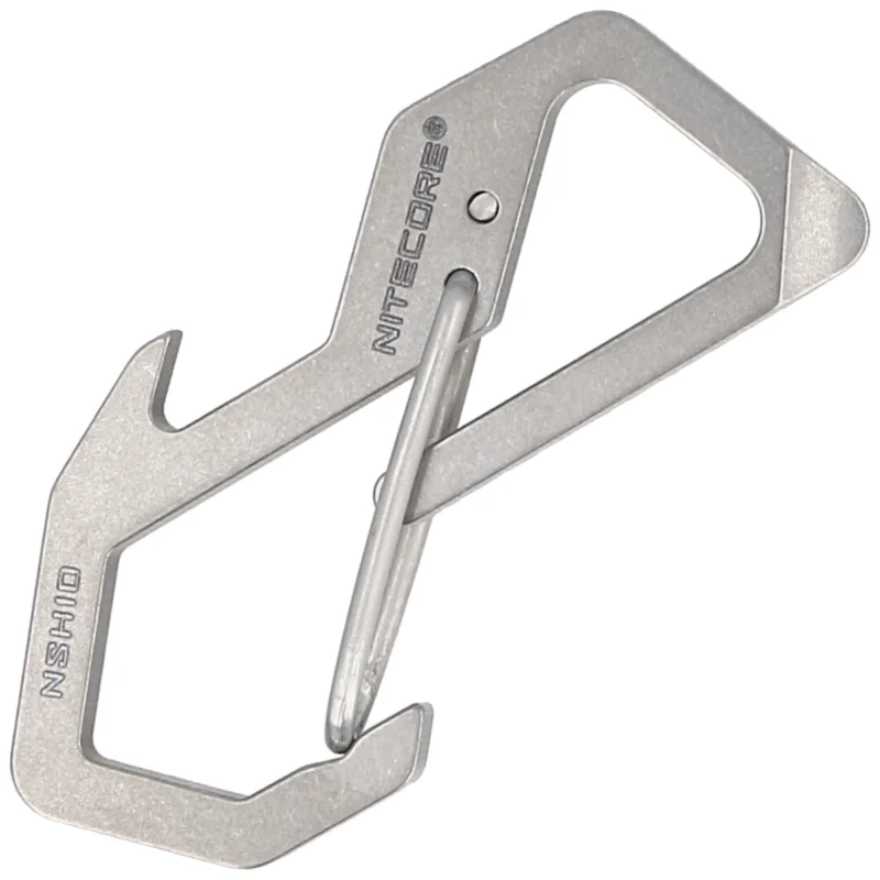 Karabińczyk NiteCore Multiuse Titanium Snap Hook (NSH10) Premium