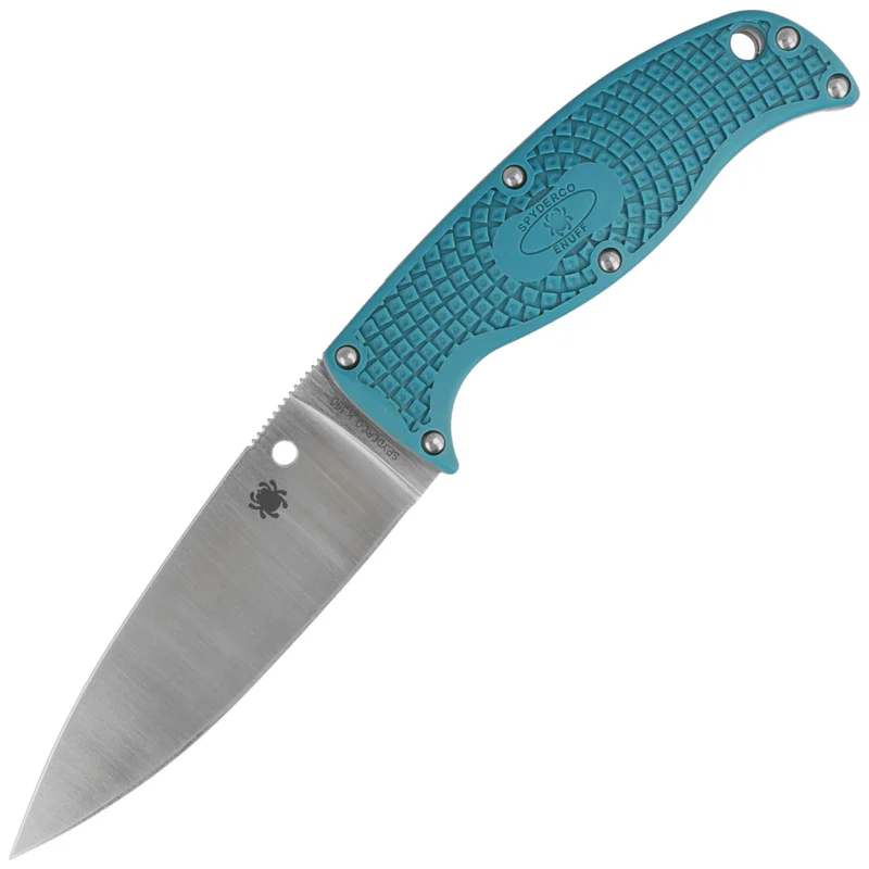 Spyderco Enuff 2 Blue FRN, Satin K390 Sal Glesser (FB31PBL2K390) Tani