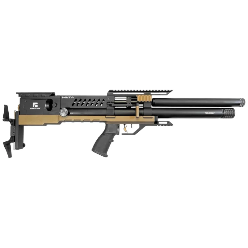 Nie przegap Wiatrówka PCP Reximex Meta Bronze 4.5 mm z regulatorem i tłumikiem