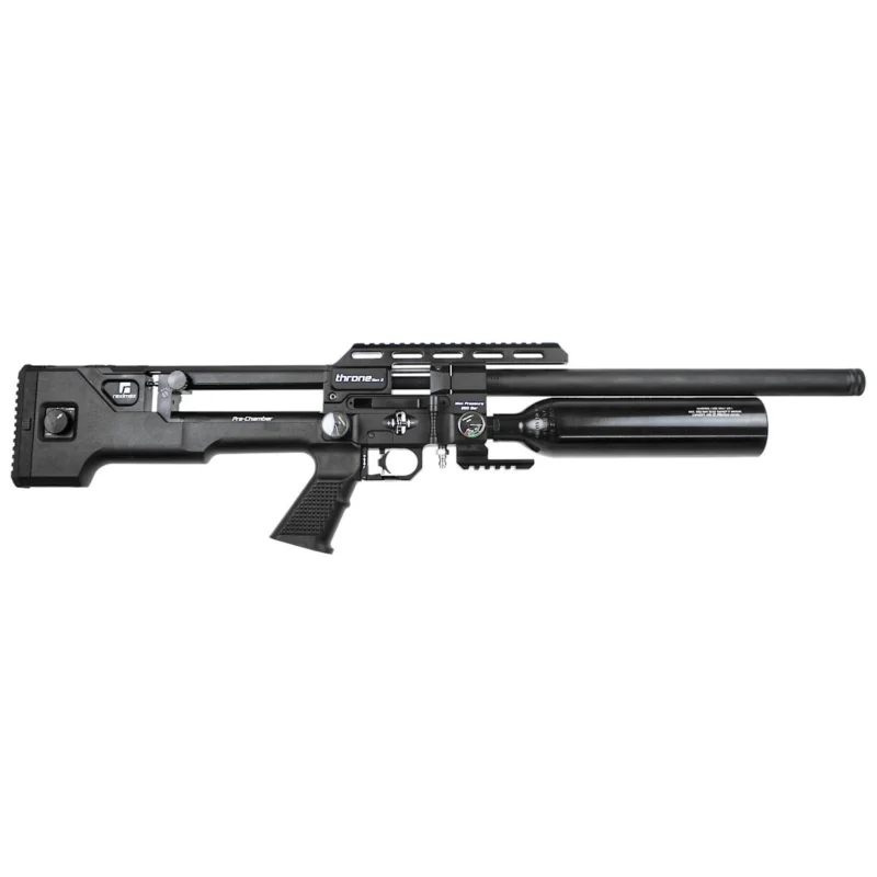 Reximex Throne Gen 2 4.5mm PCP Air Rifle with Regulator and Sound Moderator Dostępne od ręki