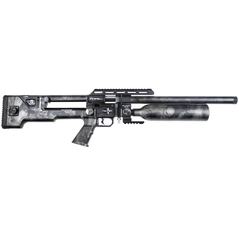 Sprawdź teraz Wiatrówka PCP Reximex Throne Gen 2 Skull Camo 4.5 mm z regulatorem i tłumikiem