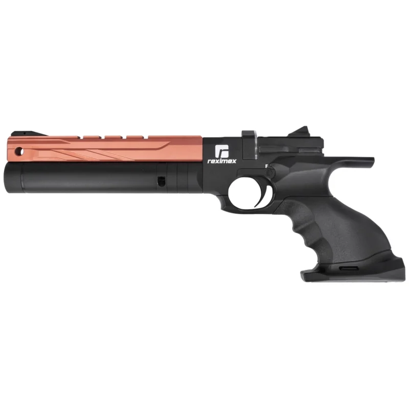 Szybka dostawa Reximex RP Copper Red 4.5mm PCP Air Pistol with Regulator