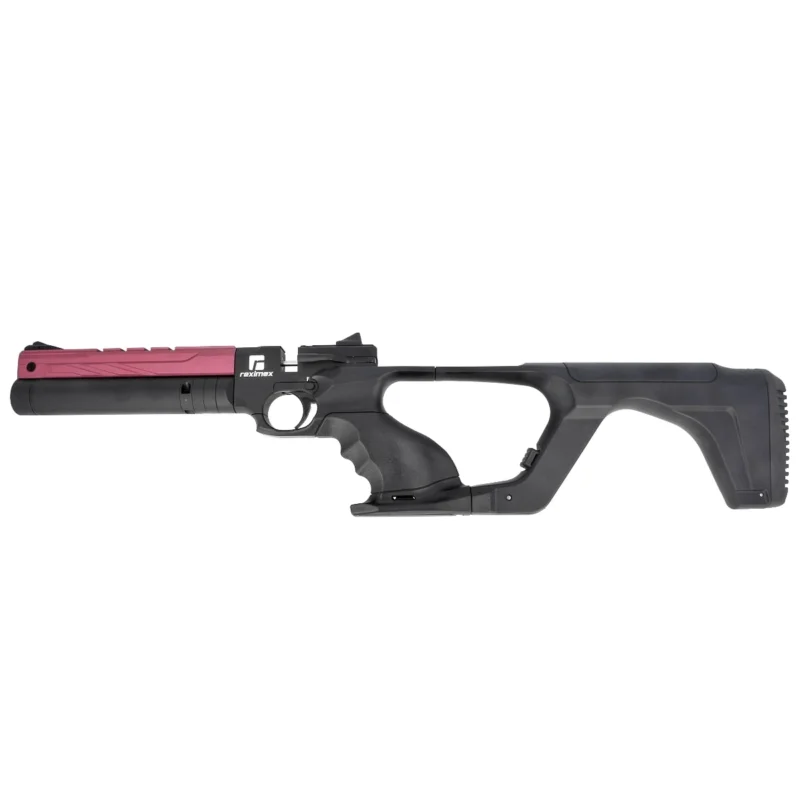 Reximex RP Red 4.5mm PCP Air Pistol with Regulator Ostatnie sztuki