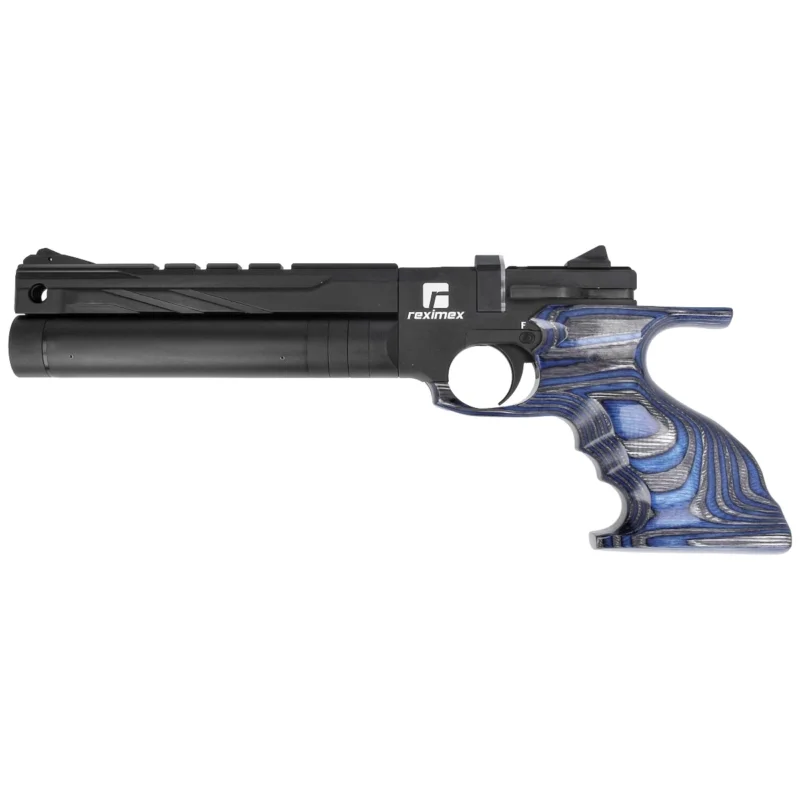Oferta Reximex RPA Blue Laminated 4.5mm PCP Air Pistol with Regulator