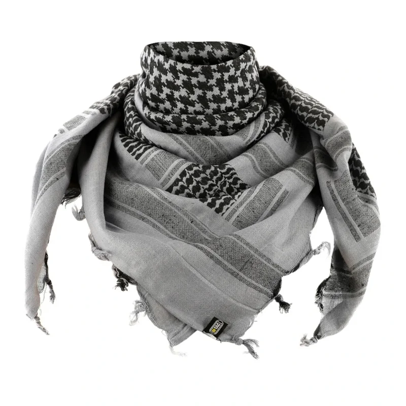 Taniej Chusta M-Tac Arafatka chusta ochronna Grey/Black (40908011)