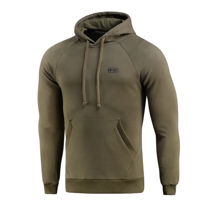 Okazja M-Tac Hoodie Cotton Raglan Hard Dark Olive (51388048)