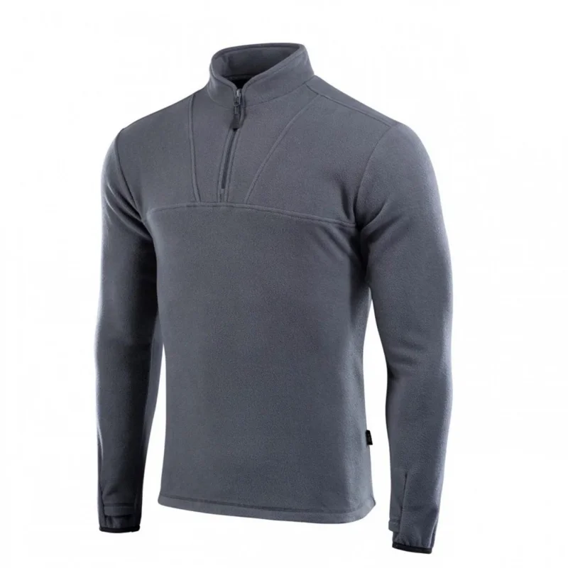 Łatwy zwrot Sweatshirt M-Tac Delta fleece Dark Gray (70003012)