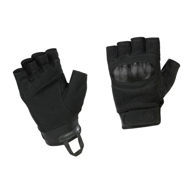 Bezpieczne zakupy Assault Tactical Mk.3 Black Tactical Fingerless Gloves (90213002)