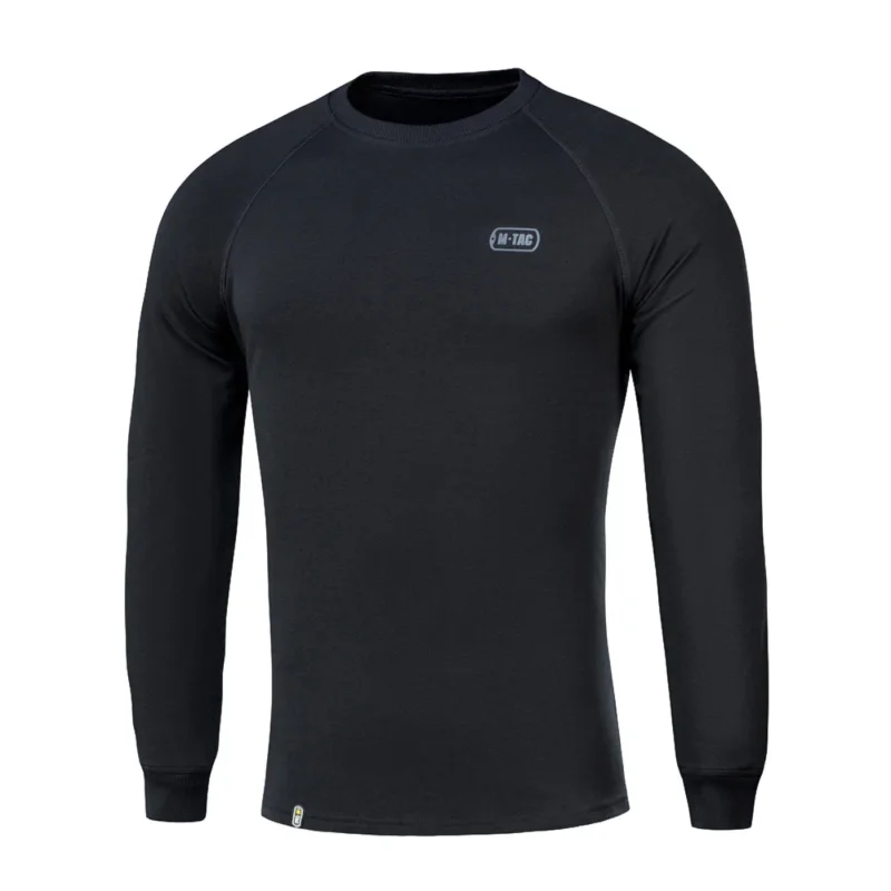 M-Tac Raglan Sweatshirt Athlete Army Black (20455002) Premium