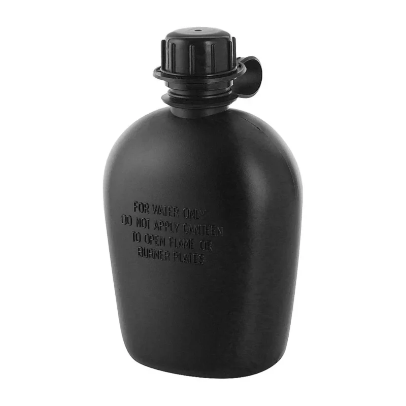 Ograniczona ilość ManierkaM-Tac 1L Black (USPL002-BK)