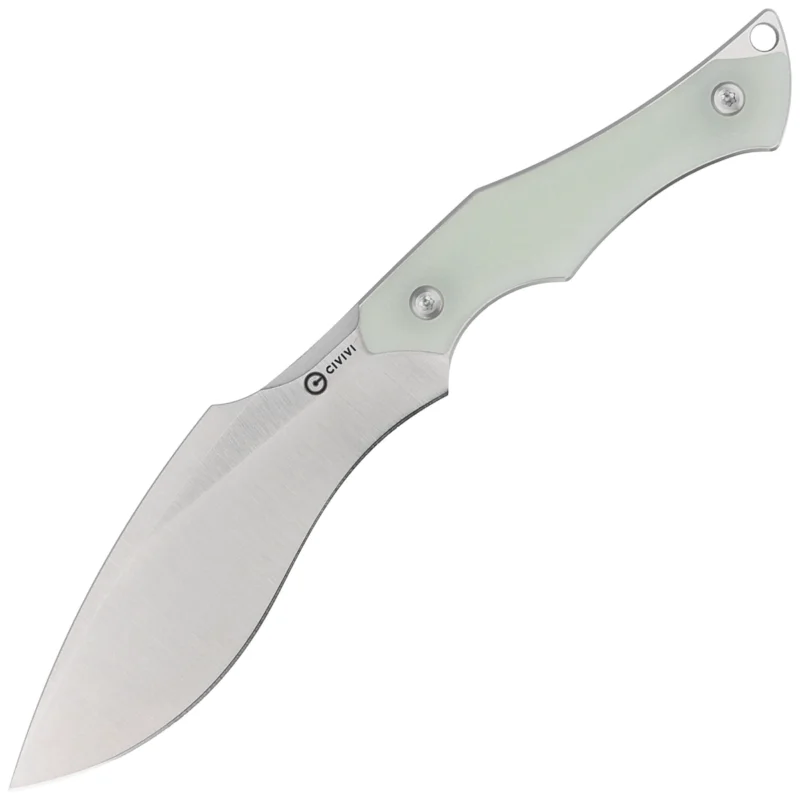 Civivi Vaquita II Natural G10, Satin Nitro-V by Nate Matlack knife (C047C-2) Tani