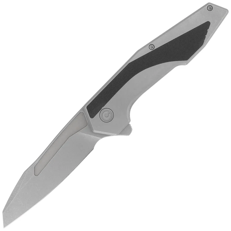 Nóż składany Civivi Hypersonic Gray Steel / Black G10, Gray Stonewashed 14C28N by Gustavo T. Cecchini (C22011-2) Niska cena
