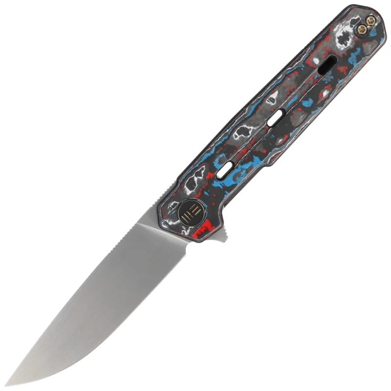 WE Knife Navo Nebula Fat Carbon Fiber, Hand Rubbed Satin CPM 20CV by Ostap Hel (WE22026-4) Nowość